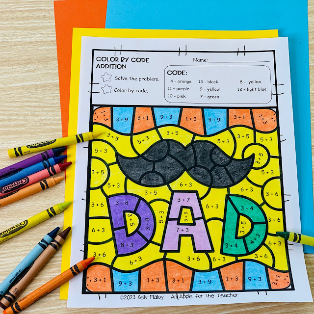 Father's Day Coloring Pages