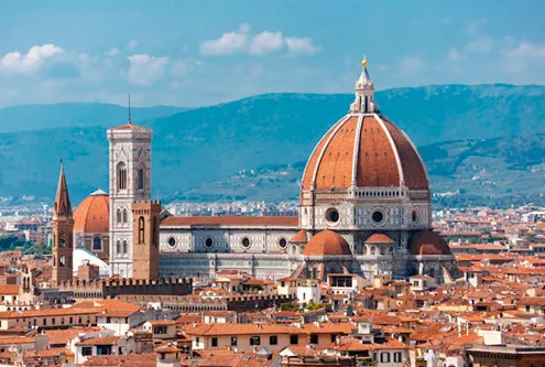 Arquitectura-Cúpula-Catedral-de-Santa-María-del-Fiore-Florencia