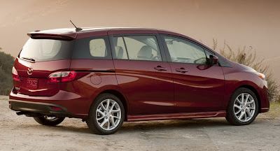 Showed the American version of the  2012 Model Mazda5