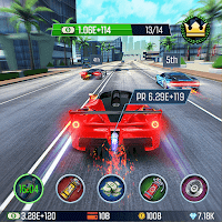 Idle Racing GO: Car Clicker & Tap Driving Tycoon Unlimited (Money - Diamond) MOD APK