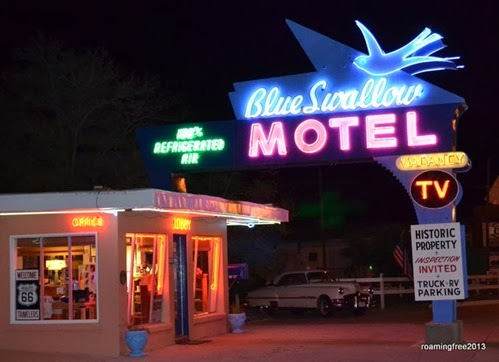 Blue Swallow Motel
