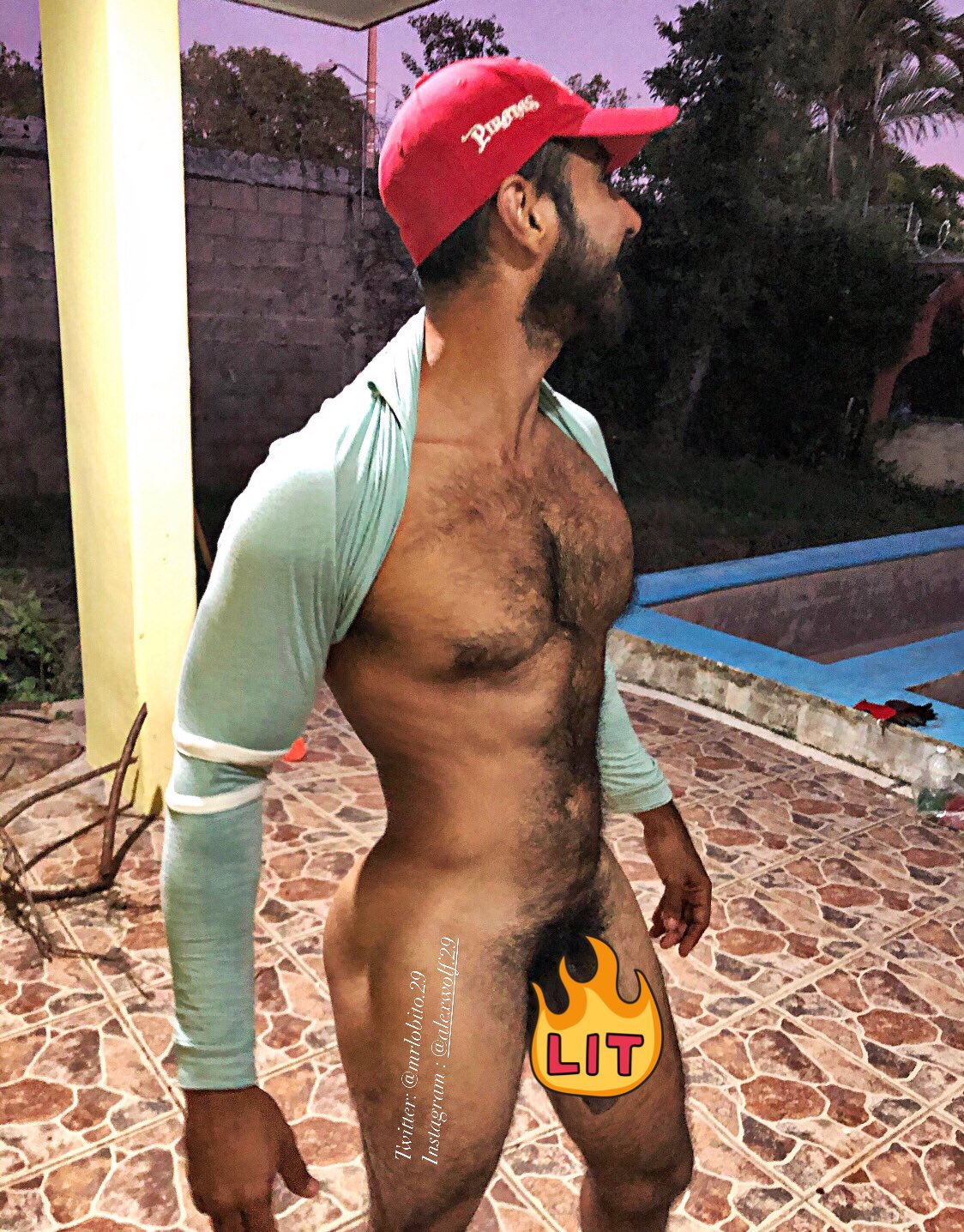 pene super peludo