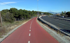 Carril bici de la Carretera de Colmenar