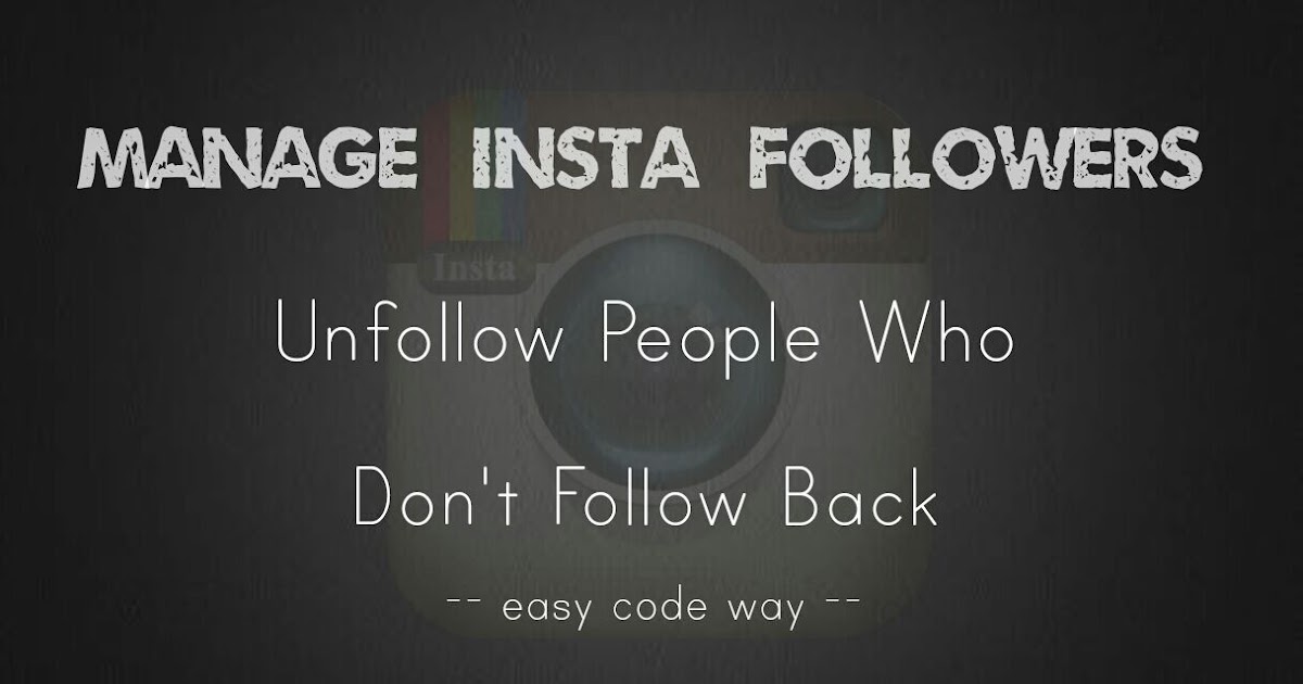  - unfollowers instagram online