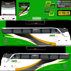 Livery Bussid DEM Holiday SHD