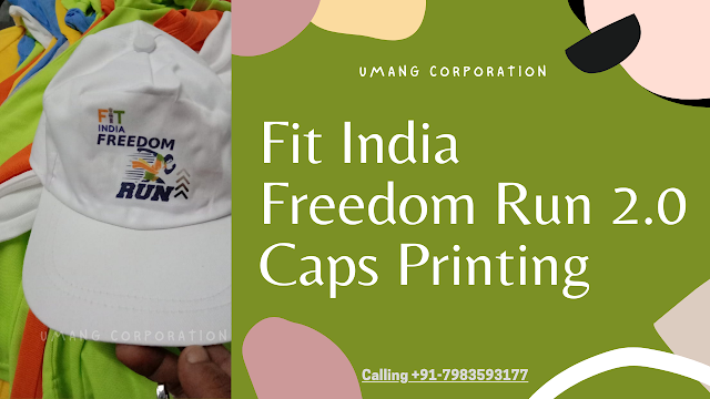 Cheapest Fit India Freedom Run Day Caps Wholesale In Delhi | Manufacturers | Wholesale | Suppliers | Trader | Delhi  Fit India Freedom Run 2.0 | Fit India Freedom Run 2.0 Caps Printing | Fit India Freedom Run 2.0 Logo Printed Cap Printing | Cap Printing In Delhi | Urgent Fit India Freedom Run 2.0 Tshirt Printing