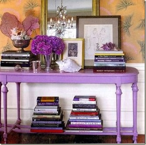 purple console, www.melissagulley.com , www.designtrackmind.com , melissa gulley interior design Newton MA , melissa gulley interior design Wellesley MA , melissa gulley interior design Weston MA ,