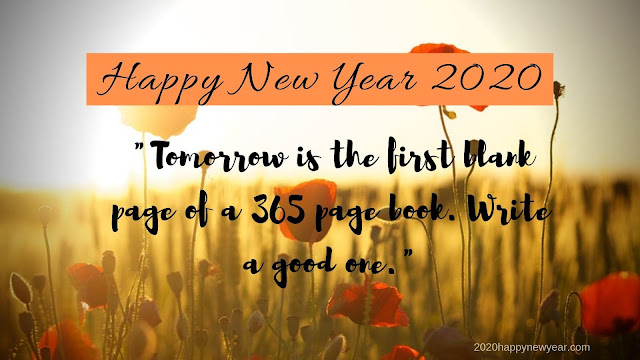 New Year 2020 Quotes