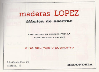 Maderas López,1968. Festas da Coca