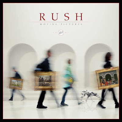 Moving Pictures Rush 40th Anniversary Album