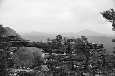 Pravčická brána in the Czech republic České Švýcarsko National Park