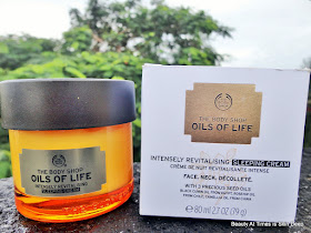 The Body Shop Oils of Life Sleeping Cream