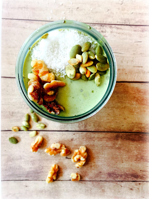 Fitness And Chicness-Matcha Chia Pudding-2