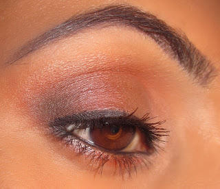 MAC, Neutral Eyes, Makeup, Blog, Saffron, Texture, Blog, Smoulder