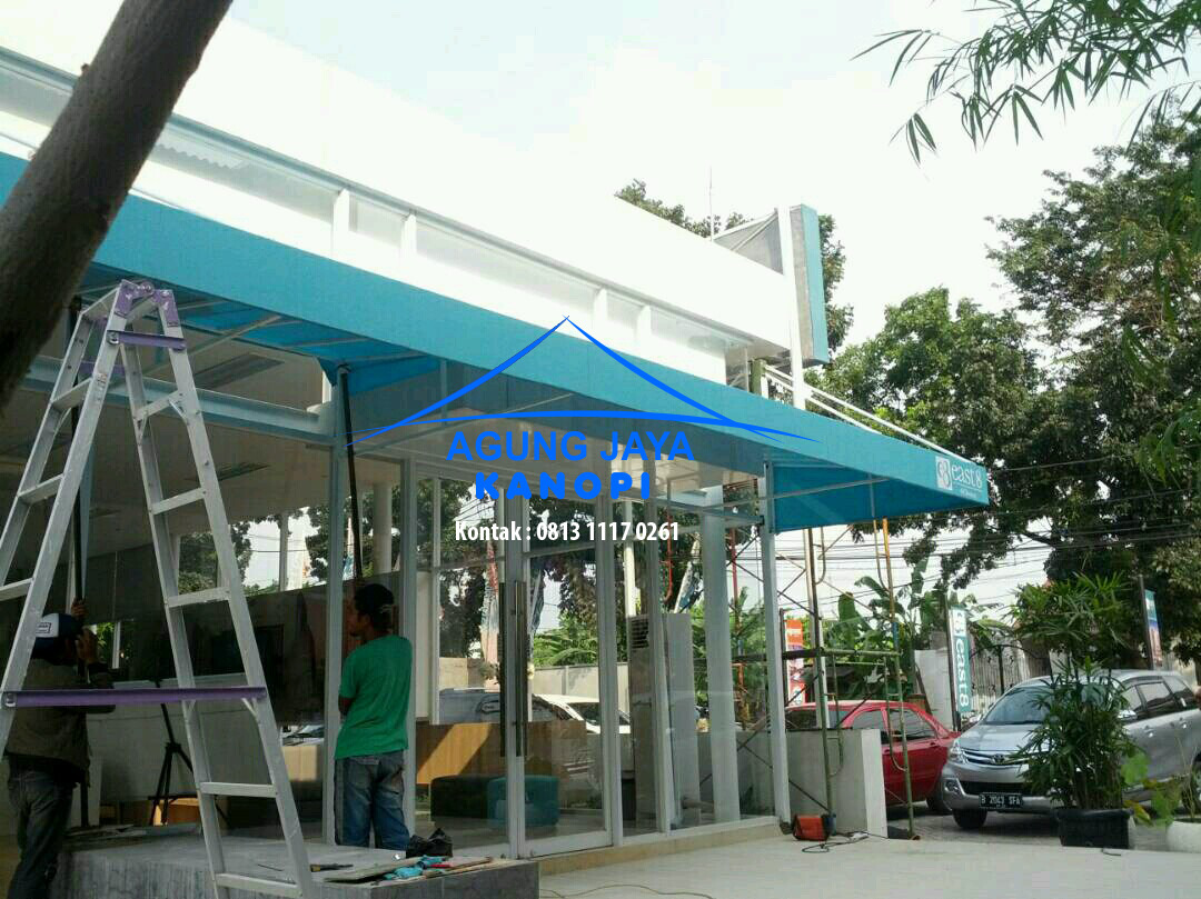 CANOPY KAIN CIBUBUR Agung Jaya Kanopi Jasa Tenda Membrane Canopy