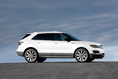 2012 Saab 9-4X Side View