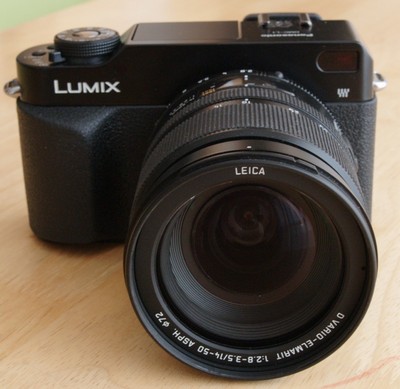 panasonic lumix dmc-l1
