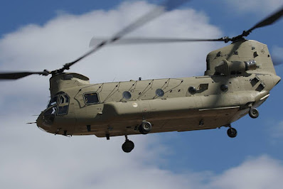 Netherlands new Chinook helicopter