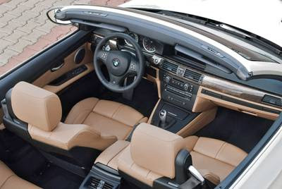 BMW M3 Convertible Interior