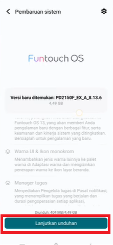 3 Cara Update HP Vivo Ke Android 13 Terbaru 2023