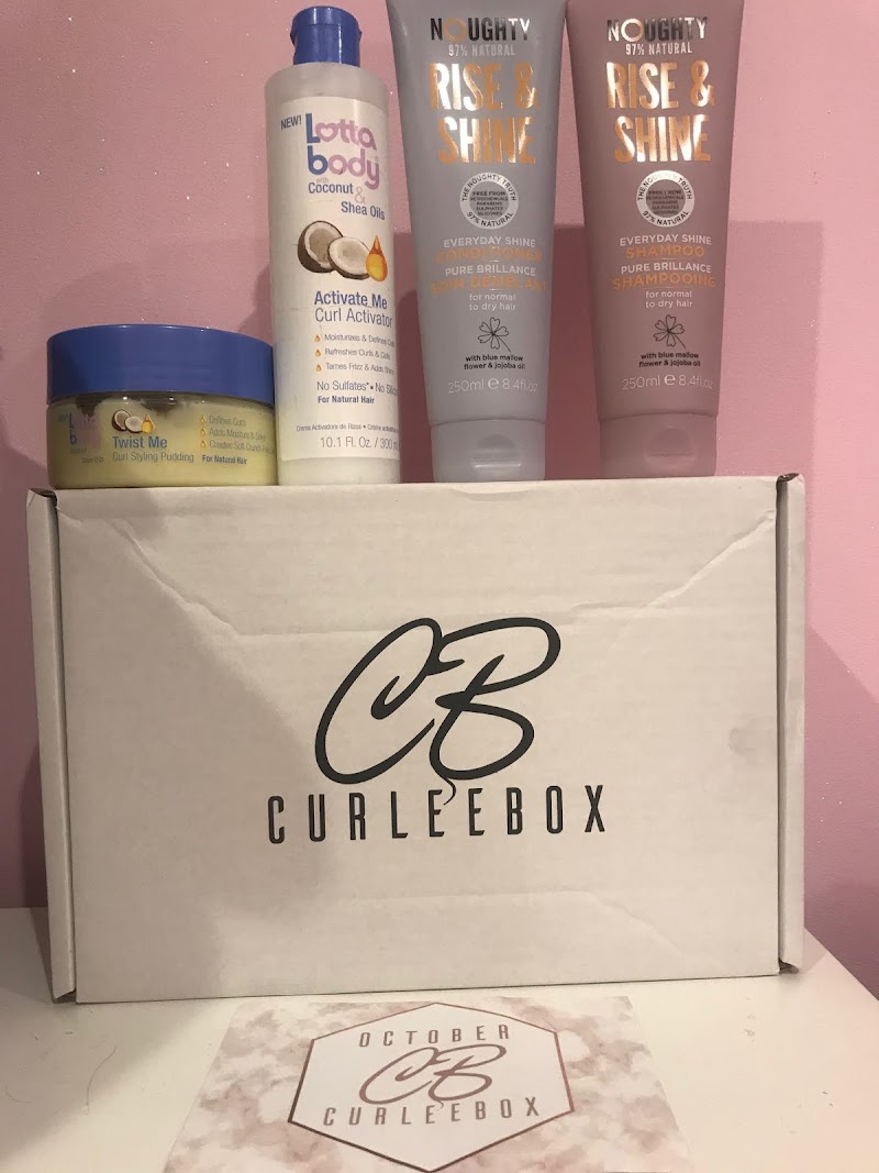 October CurleeBox | 