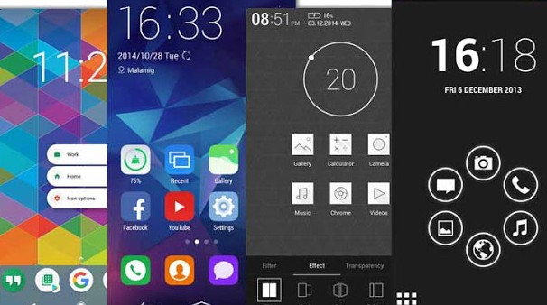 Daftar Aplikasi Launcher Tema Android Terpopuler Dan Terbaik Yang Hemat Baterai HP Android Aplikasi Launcher Android Terbaik, Ringan, Gratis, Dan Populer