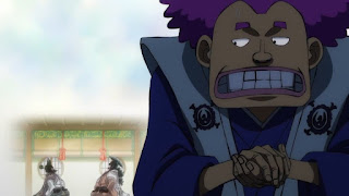 ワンピースアニメ ワノ国 黒炭オロチ ONE PIECE KUROZUMI OROCHI