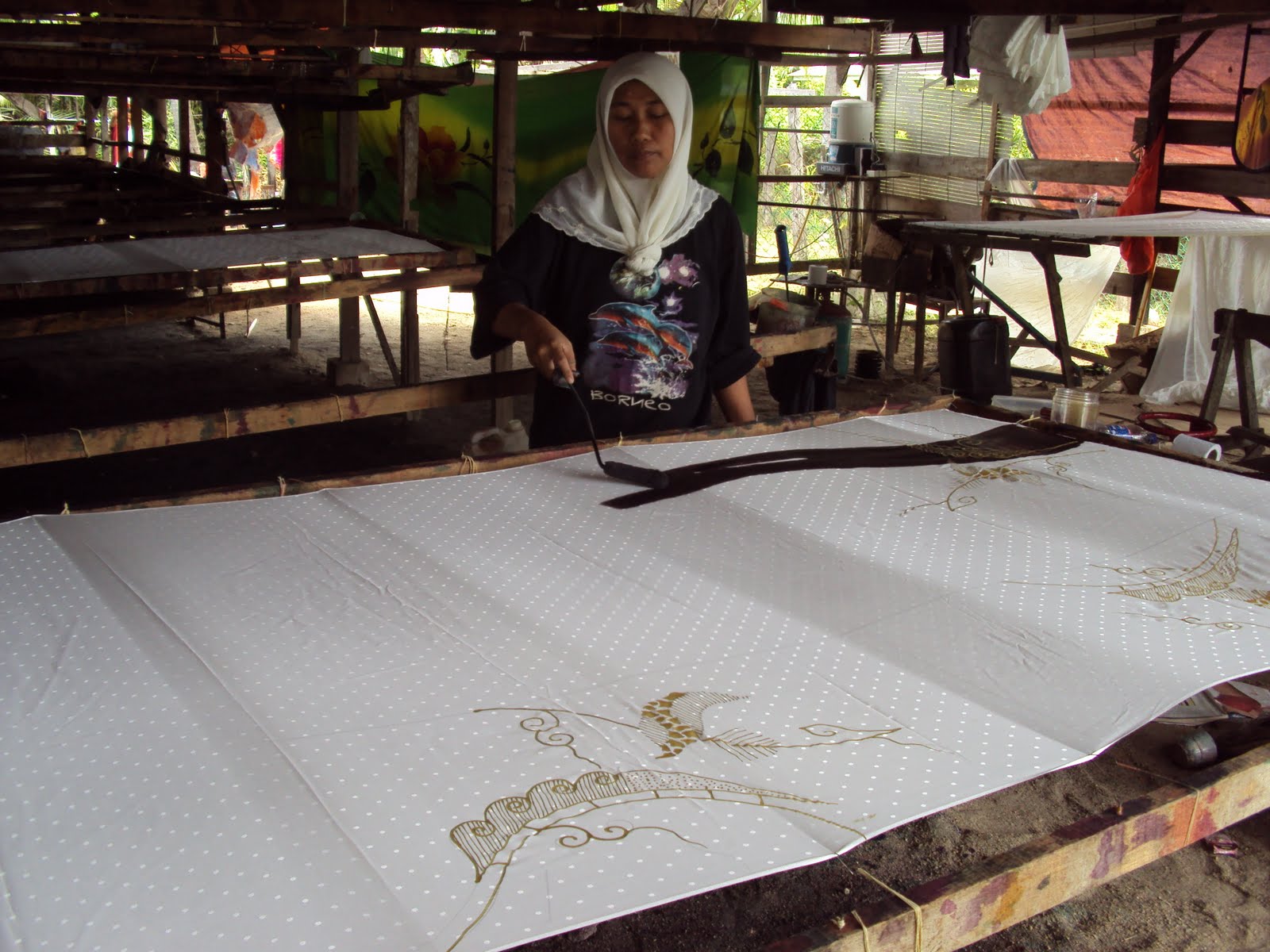 Batik Indonesia Langkah langkah pembuatan batik