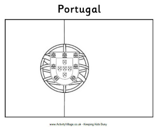 Colorir e Pintar: Portugal