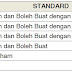 Standard Prestasi