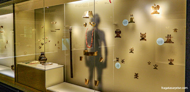 Adornos pré-colombianos, Museu do Ouro de Bogotá
