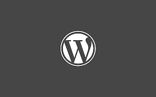 логотип wordpress