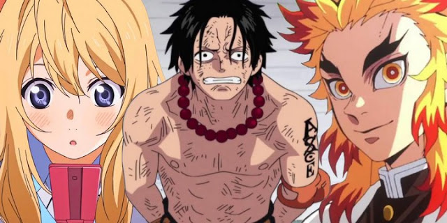 personagens de animes classicos