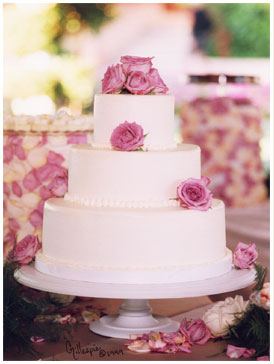 Simple Wedding Cakes