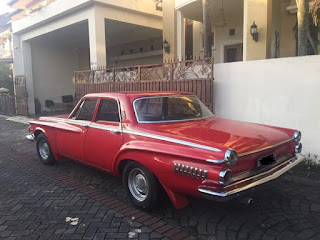 Dijual Dodge Dart 330 1962