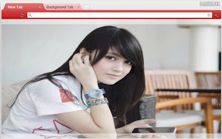 Theme Google Chrome Nabilah V.1