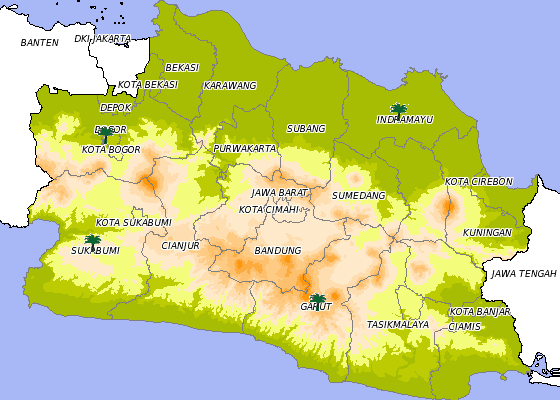 Potensi Kelapa Sawit di Jawa Barat Kelapa Sawit