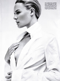 Kate Bosworth Barely Covering Her Nips for Vogue Italia