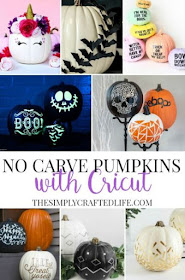 no carve pumpkin decorations