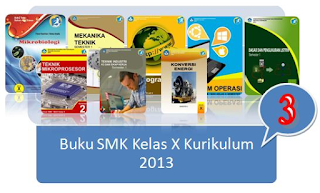 Lengkap! Semua Mata Pelajaran Buku Guru Dan Siswa SMK Kurikulum 2013