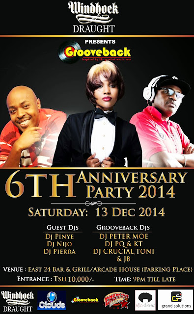 Grooveback 6TH Anniversary Party 2014