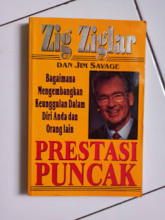 Buku Bekas Puncak Prestasi (Top Performance) Penulis Zig Ziglar