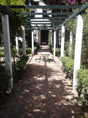 "Riad As-Sultan" - Garden of the Museum The Kasbah of Tangier