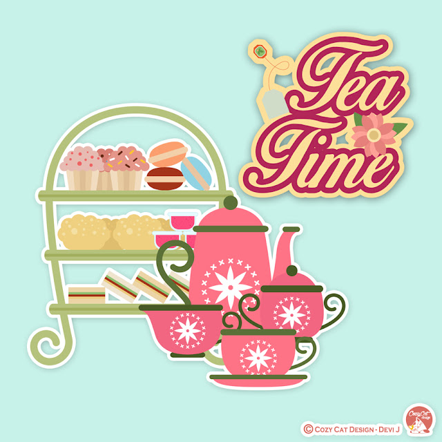 Tea Time Cliaprt