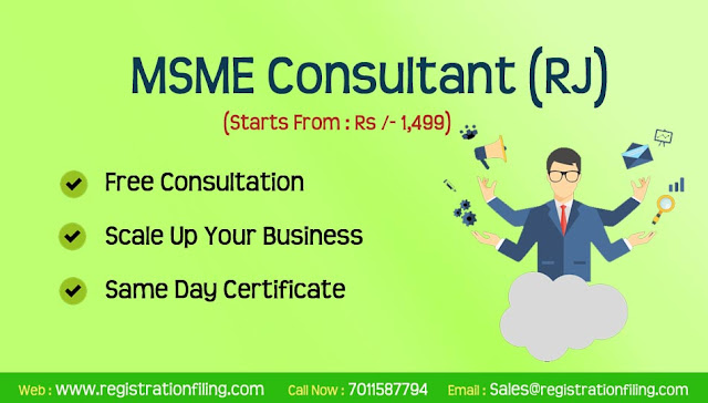 msme consultant rajasthan