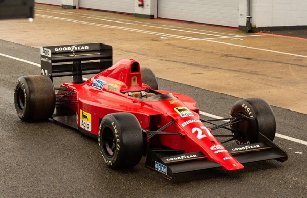 Ferrari 640 de 1989 de Nigel Mansell