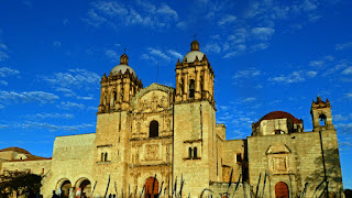 Oaxaca, Mexico - Templo de Santo Domingo de Guzmán