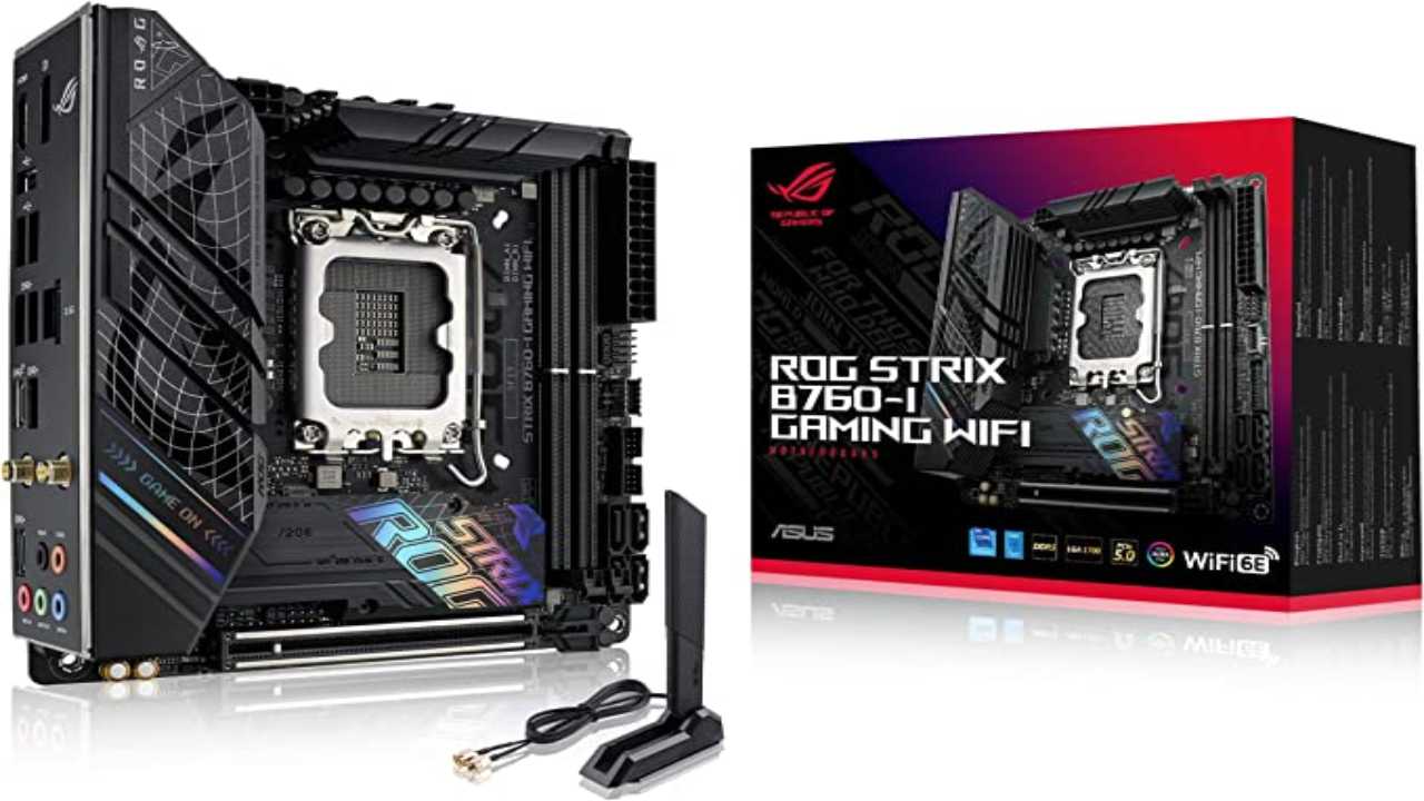 ASUS ROG Strix B760-I Gaming WiFi Intel® B760