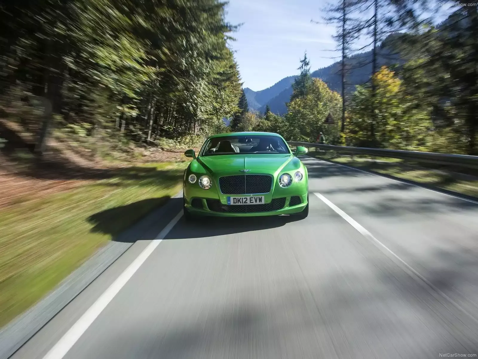 Hình ảnh xe ô tô Bentley Continental GT Speed 2013 & nội ngoại thất