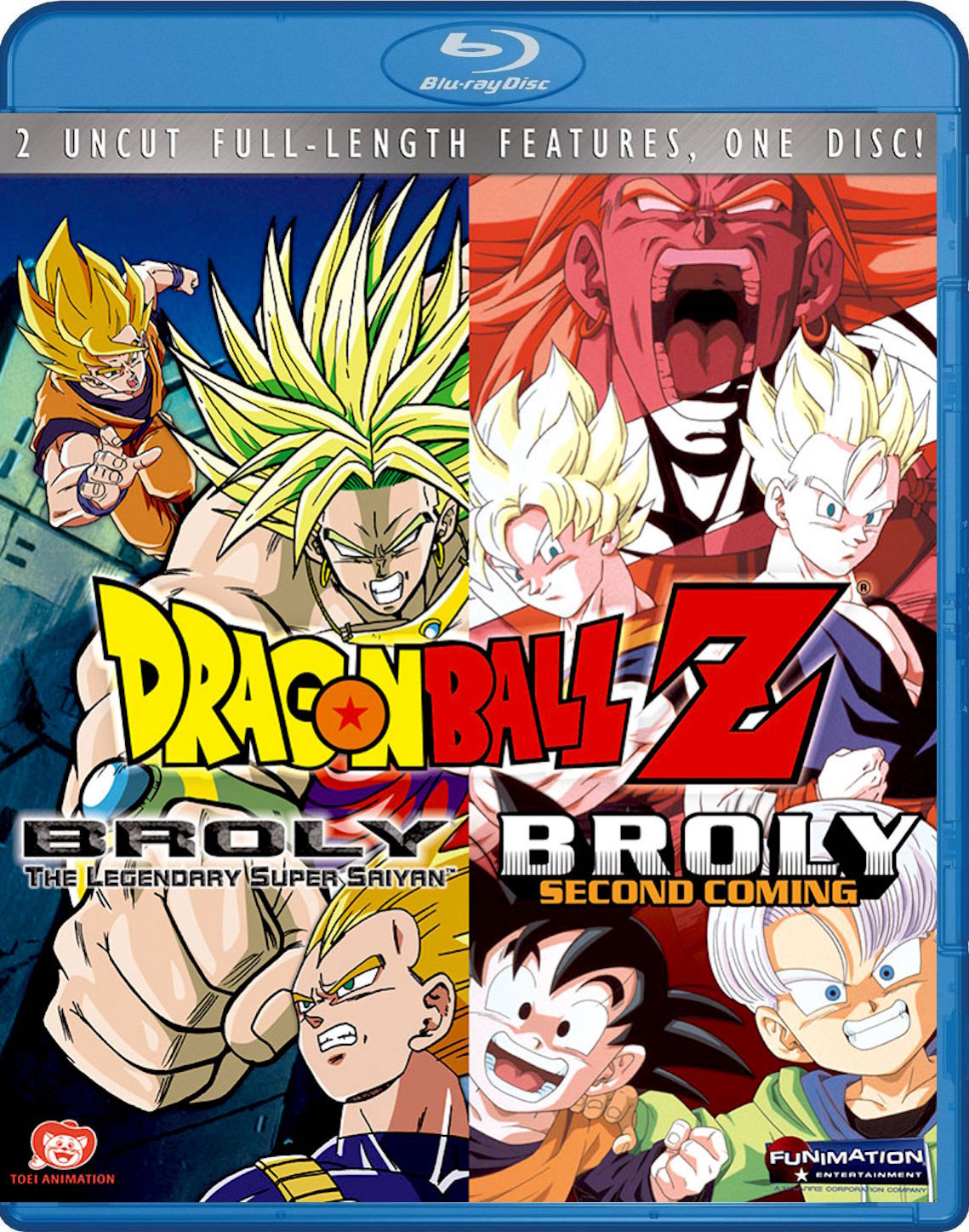 blu-ray and dvd covers: DRAGON BALL Z BLU-RAYS: DRAGON ...